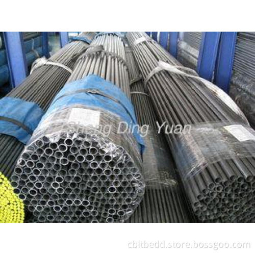 Cold Drawing Carbon Steel Tube E215 , Precision Steel Tube